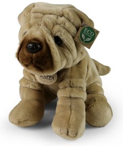 Câine de pluș Rappa Sharpay 30 cm ECO - FRIENDLY