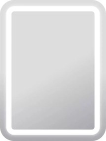 Oglinda dreptunghiulara LED Dubiel Vitrum Perfect 60x80 cm