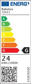 Lustra LED suspendata din metal auriu Zofrael D-50cm
