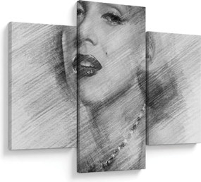 Tablou - Portretul lui Marilyn Monroe (90x60 cm)