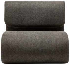 Fotoliu DAN-FORM Denmark Dubna, gri închis