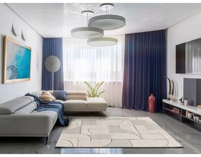 Covor crem 120x170 cm Lena – Universal