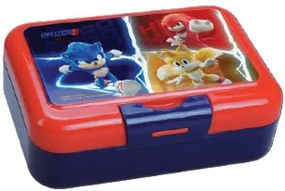 Sonic Ariciul Hero Trio cutie de sandviciuri