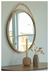 Oglindă de perete ø 50 cm Malo – House Nordic