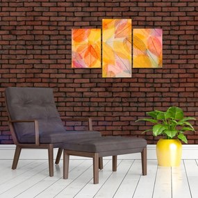 Tablou - Fundal frunze de toamnă (90x60 cm)