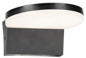 Aplică LED de exterior Rabalux 77117 BATIDA LED/9W/230V IP54 negru