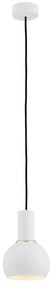 Pendul, Lustra suspendata design minimalist SINES 14cm, alb