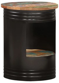 287486 vidaXL Măsuță de cafea, 43 x 55 cm, lemn masiv reciclat