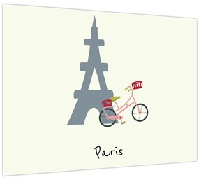 Tablou pe sticlă - Orașe din Europa N⁰1 (70x50 cm)