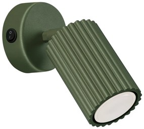 Spot verde 8x16 cm Gleam – Sollux