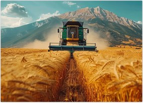 Tablou - Zemedelec (70x50 cm)