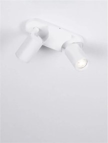 Plafoniera cu 2 Spoturi directionabile minimalista ESTO, NVL-9030780