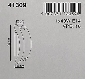 Aplica din lemn Admiral 41308 GL