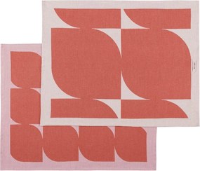 Prosoape de vase 2 buc. din bumbac 50x63 cm Abi – noo.ma