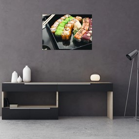 Tablou - Sushi (70x50 cm), în 40 de alte dimensiuni noi