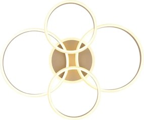 Globo 67260-90SA - Plafonier LED dimabil RUBIO LED/92W/230V 3000K 68x84,5 cm