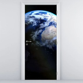 Fototapet pentru ușă - Planeta Pământ (95x205cm)