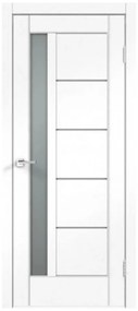Usa Interior din MDF Novo Doors ND16 LUX PREMIUM, Cadru din Lemn Masiv, KIT COMPLET, Toc Reglabil de 10 CM INCLUS, Plinta pe Ambele Parti (Culoare: