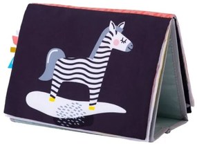 Carte textilă pentru copii cu oglindă savană Taf Toys