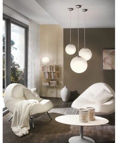 EGLO 85261 - Lustra cu cablu RONDO 1xE27/60W