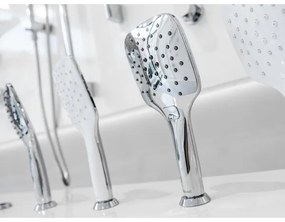 Ravak X07P348 - duș de mână cu buton, crom lucios