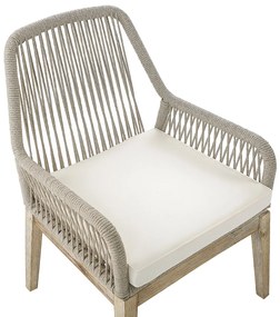 Set 2 buc. scaune de grădină OLIBIA (bej). 1022576