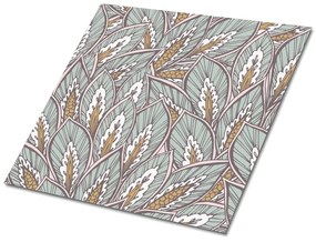 Plăci din vinil Model floral oriental
