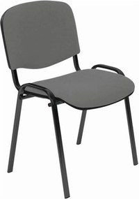 Scaun ISO, gri/negru, stofa, 53x55x82 cm