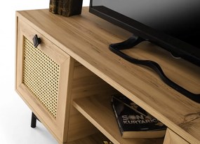 Comoda TV Begonya140 Oak-Negru