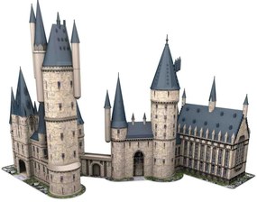 PUZZLE 3D CASTELUL HARRY POTTER, 1080 PIESE - RAVENSBURGER (RVS3D11497)