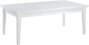 Masuta cafea PARIS 79872, alb, PAL infoliat, 135x75x53 cm