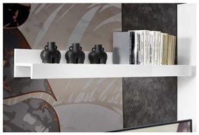 Poliță SERIAN albă