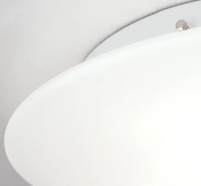 Plafoniera moderna diametru 30cm, Alba