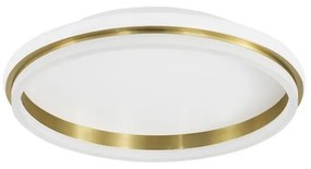 Lustra/Plafoniera LED design modern WILLOW Gold 45cm