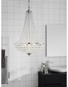 Lustră argintie ø 40 cm Gränsö – Markslöjd