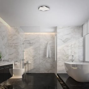 Plafonieră LED pentru baie SPLASH LED/15W/230V IP44 Briloner