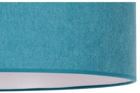 Lustră pe cablu Duolla BRISTOL 1xE27/40W/230V d. 45 cm turcoaz