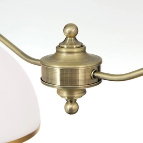 Lustra suspendata stil clasic OLD LAMP 2L patina