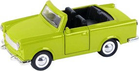 Mașină de jucat din metal Trabant 601 - decapotabilă - Rappa