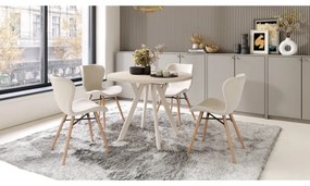 Masă de dining extensibilă ARTUR, bej
