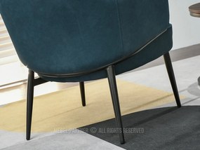 Fotoliu Alfredo (turcoaz + negru). Promo -19%. 1109869
