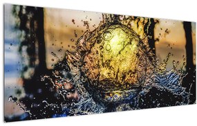 Tablou cu apa (120x50 cm)