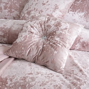 Pernă decorativă 45x45 cm Crushed Velvet Diamante – Catherine Lansfield