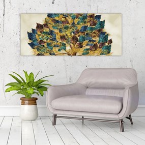 Tablou - Copac decorativ (120x50 cm)