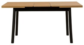 Masă extensibilă Oliver Black
