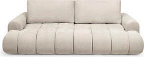 Canapea extensibilă Lutario - chenille bej deschis Vibe 06