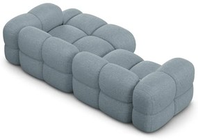 Colțar albastru deschis (cu colț pe partea dreaptă/cu șezlong) Loretto – Cosmopolitan Design