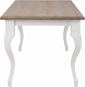 Masă lemn masiv Dining Sally Stejar - 300x120cm