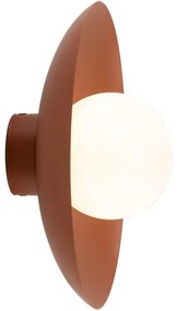 Aplică SLATE 1xG9/8W/230V d. 28 cm cărămidă