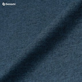 Taburet albastru închis Ariella – Ropez